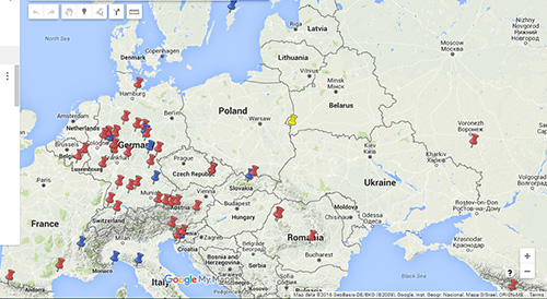 Karta CavelightingEU