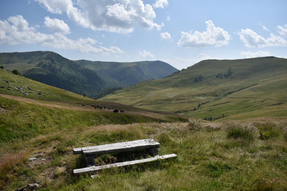 Zec planina iznad vrela Vrbasa