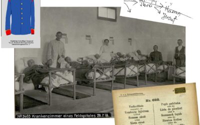 Popis gubitaka vojnika u austrougarskoj vojsci u Prvom svjetskom ratu sa olovskog područja