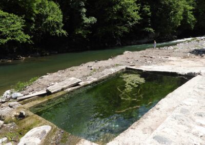 Banje Solun - filamentozne alge